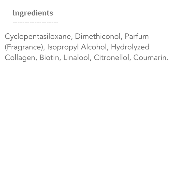 RoseBaie Serum Biotine x Collagene - 100ml | روزباي سيروم كولاجين و بايوتين للشعر - 100 مل
