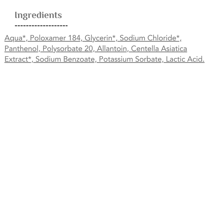 FLOSLEK PHARMA Micellar Solution for sensitive skin - 225ml | فلوسليك فارما ماء ميسيلار للبشرة الحساسة - 225مل