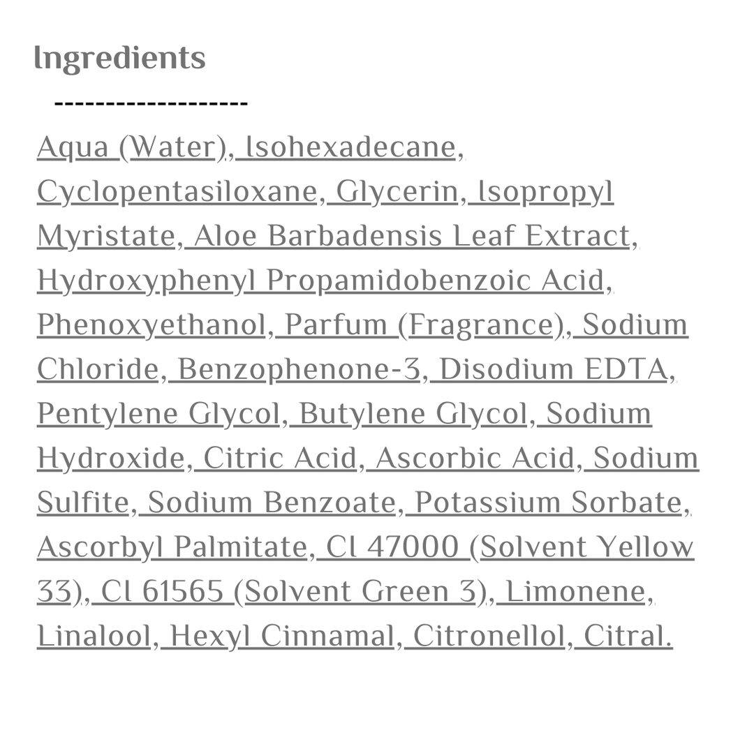 BABARIA Bi-Phase Micellar Water  - 400ml | باباريا مزيل مكياج ثنائي الطور - 400 مل
