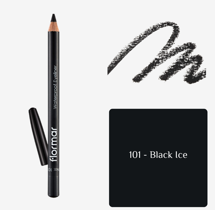 Flormar Eyeliner Waterproof | فلورمار ايلاينر ضد للماء