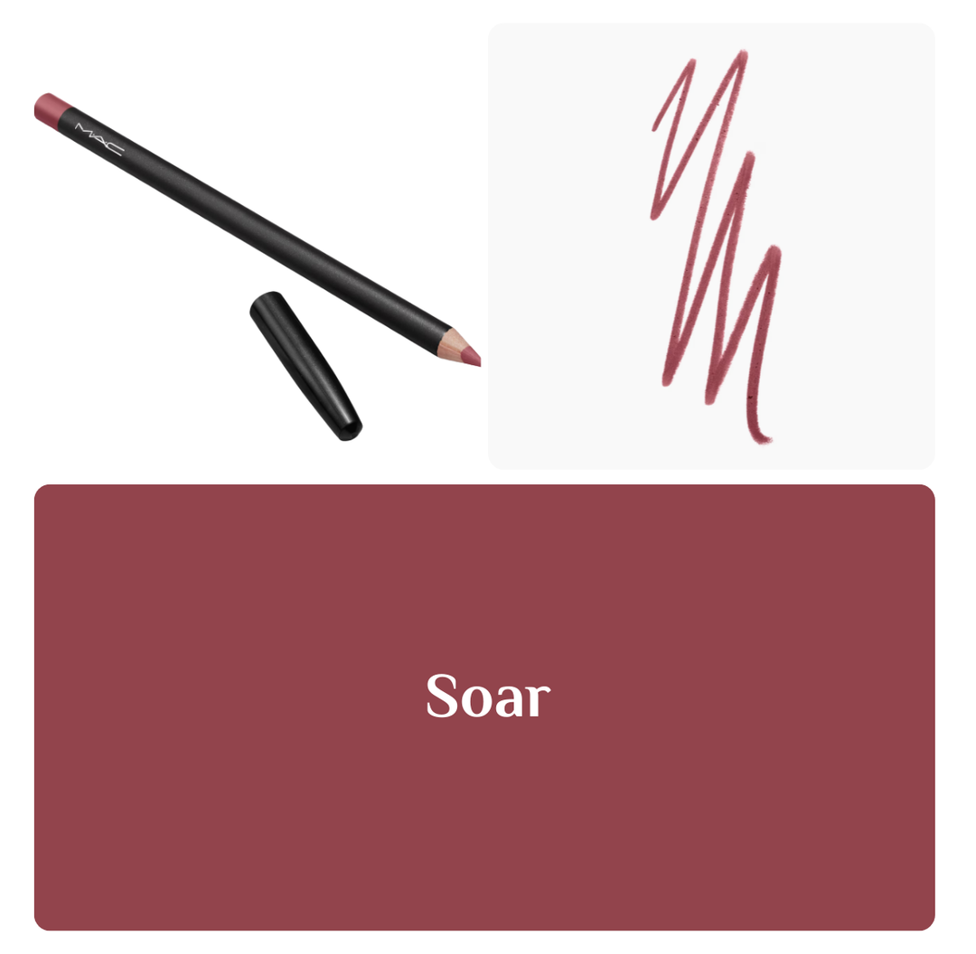 MAC Ladies Lip Pencil Soar Makeup | ماك قلم تحديد الشفاه