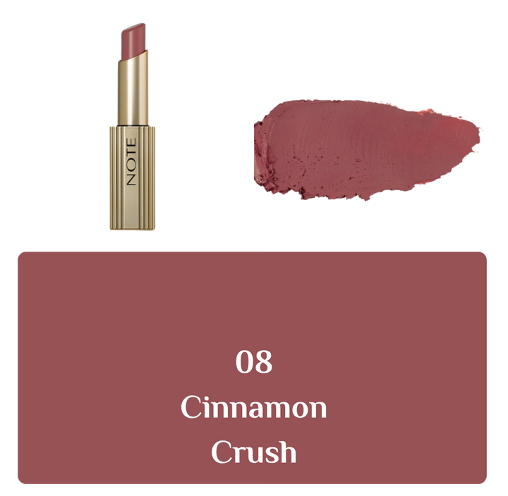 Note Aura Silk Lipstick - 3.5g | نوت أحمر شفاه - 3.5غ
