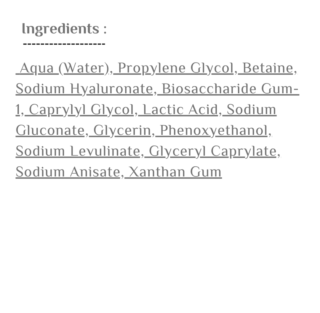 Q+A Hyaluronic Acid Face Serum - 30ml | كيو بلس ايه سيروم هيالورونيك اسيد - 30 مل