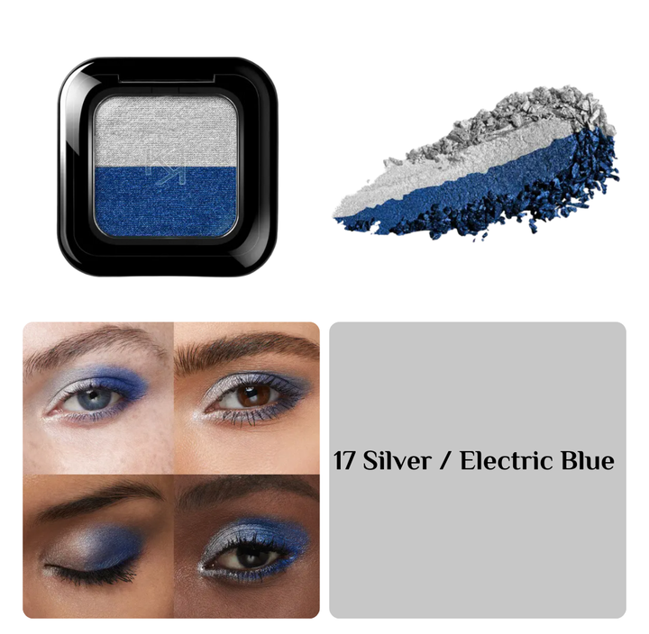 KIKO Bright Duo Eyeshadow - 1.8g | كيكو اي شادو مزدوج - 1.8 غرام