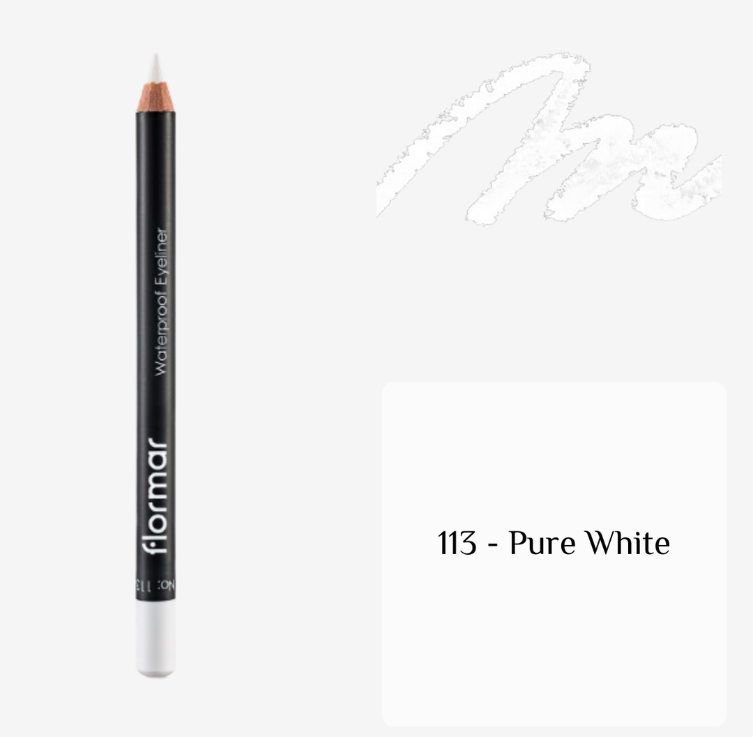 Flormar Eyeliner Waterproof | فلورمار ايلاينر ضد للماء