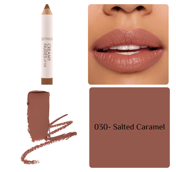 Catrice Creamy Nudes Lip Pen - 1.2g | كاتريس قلم كريمي للشفاه - 1.2 غرام