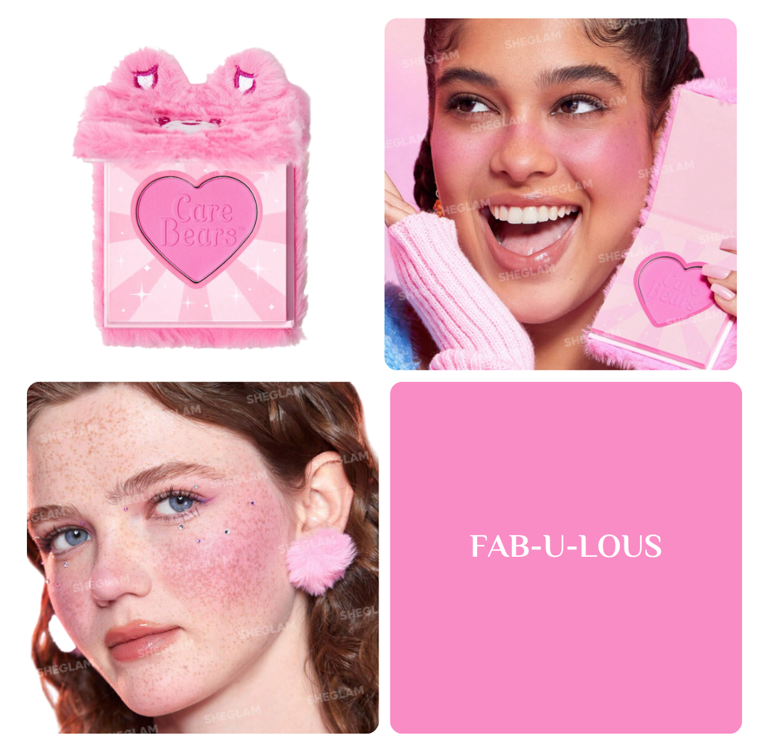 SHEGLAM Care Bears Cuddle Time Blush - 5g | شيكلام بلاش - 5 غرام