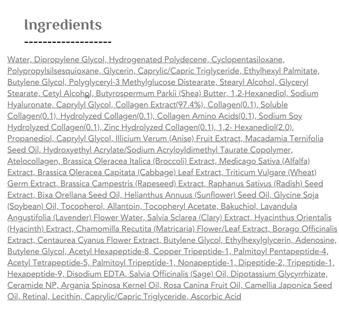 Fraijour Retin Collagen 3D Core - 50ml | فرايجور كريم مقاوم للشيخوخة - 50 مل