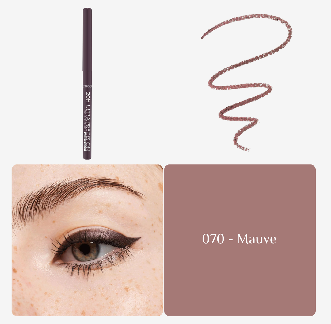 Catrice 20H Ultra Precision Eye Pencil Waterproof | كاتريس قلم كحل دقيق مقاوم للماء بثباتية لمدة 20 ساعة