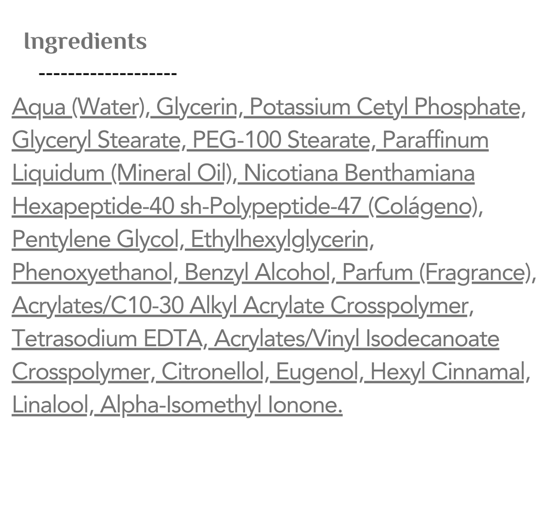 BABARIA Collagen Vegan Body Milk - 500ml | باباريا لوشن للجسم بالكولاجين - 500 مل
