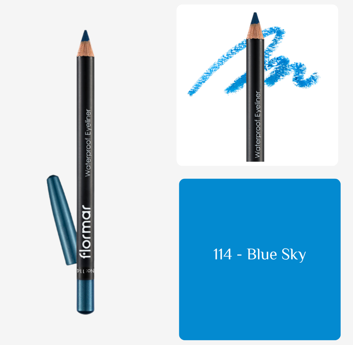 Flormar Eyeliner Waterproof | فلورمار ايلاينر ضد للماء