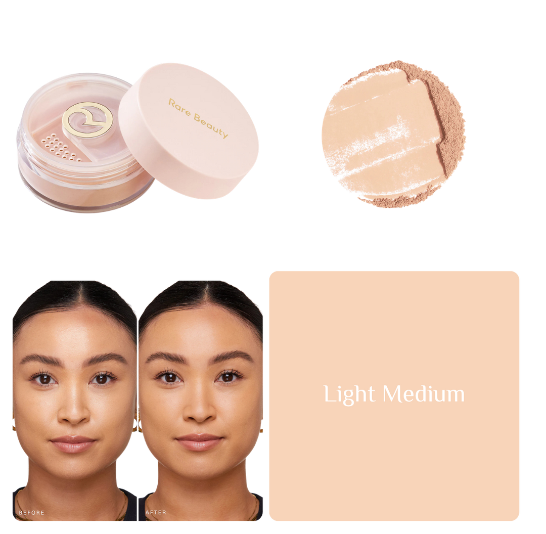 Rare Beauty Always An Optimist Soft Radiance Setting Powder - 10g | رير بيوتي لوس باودر - 10 غرام