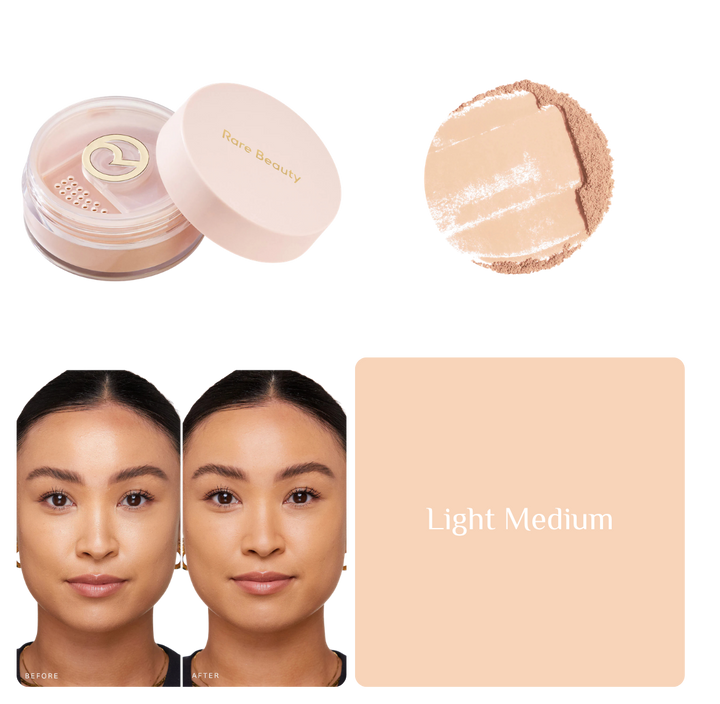 Rare Beauty Always An Optimist Soft Radiance Setting Powder - 10g | رير بيوتي لوس باودر - 10 غرام