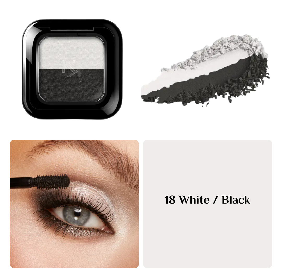 KIKO Bright Duo Eyeshadow - 1.8g | كيكو اي شادو مزدوج - 1.8 غرام
