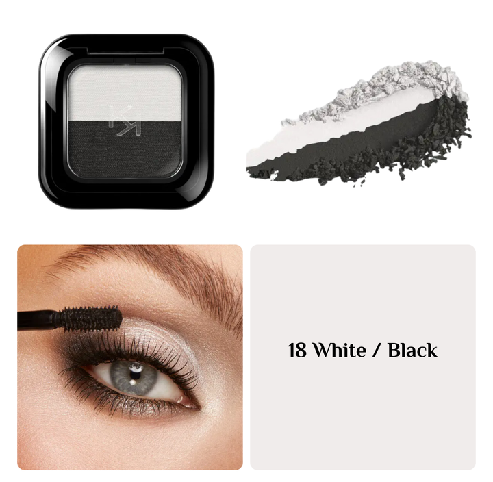 KIKO Bright Duo Eyeshadow - 1.8g | كيكو اي شادو مزدوج - 1.8 غرام