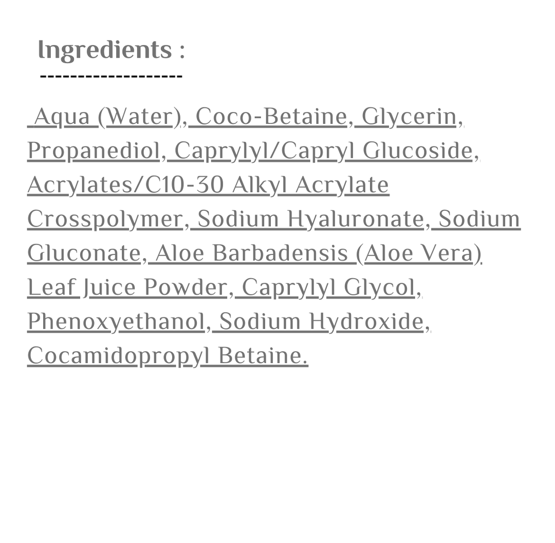 Q+A Hyaluronic Acid Cleanser - 125ml | كيو بلس ايه غسول الهيالورونيك اسيد المرطب - 125 مل