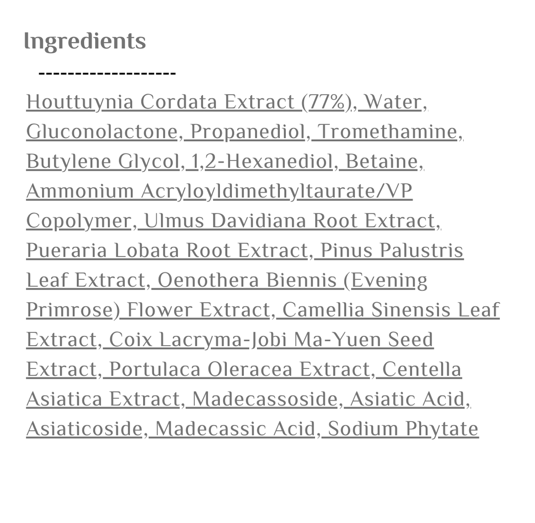 Anua Heartleaf 77% Clear Pad - 160ml | أنوا وسادات التونر المائية بمستخلص نبات القلب77% - 160 مل