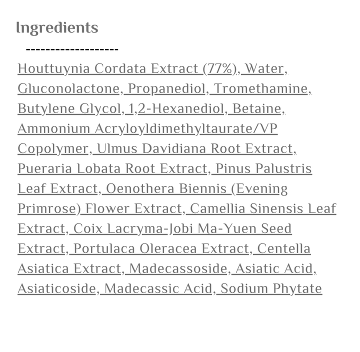 Anua Heartleaf 77% Clear Pad - 160ml | أنوا وسادات التونر المائية بمستخلص نبات القلب77% - 160 مل