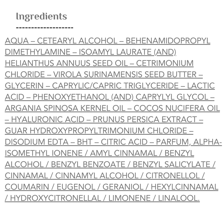 Widi Care Argan Oil Condicionador Super Hidratante - 300ml | ويدي كير بلسم للشعر الجاف و التالف بزيت الأرغان - 300 مل