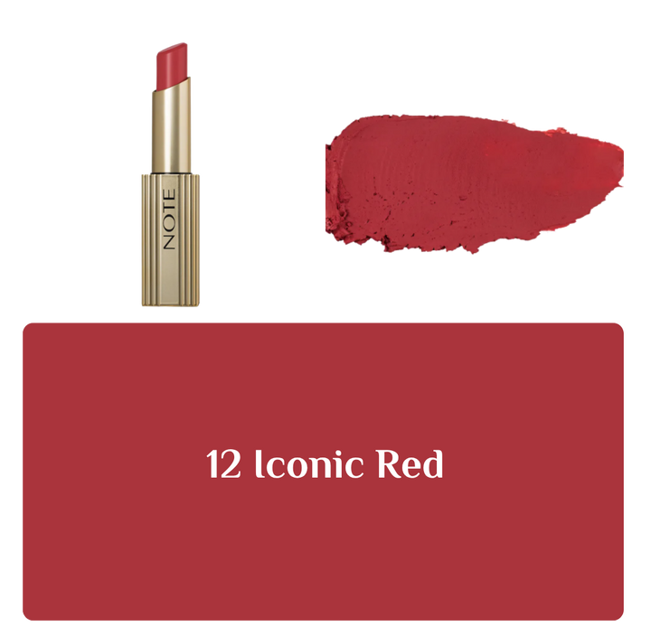 Note Aura Silk Lipstick - 3.5g | نوت أحمر شفاه - 3.5غ