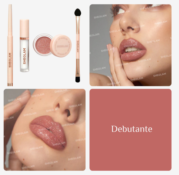 SHEGLAM Lip Dazzler Glitter Kit | شيكلام مجموعة غليتر للشفاه