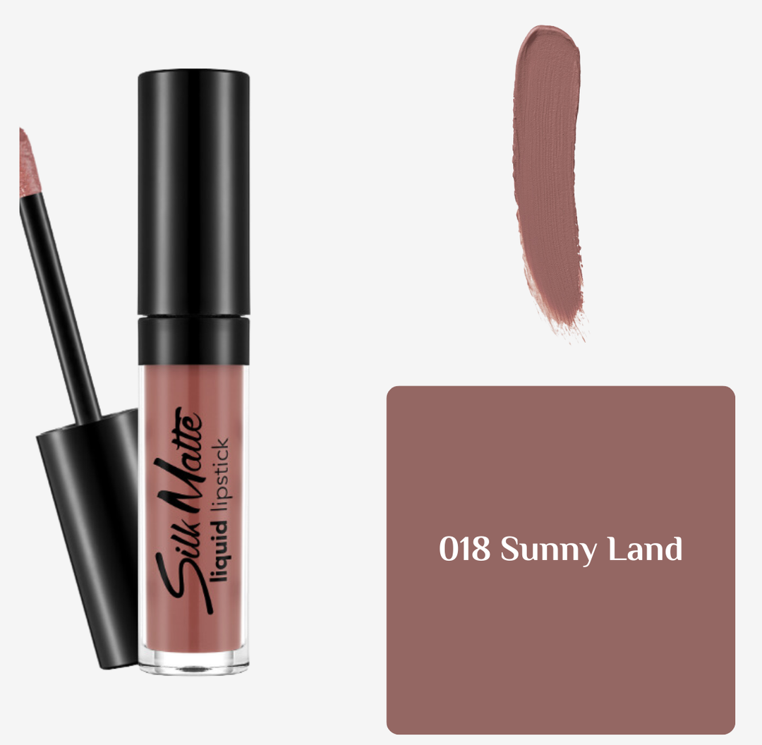 Flormar Silk Matte Liquid Lipstick  | فلورمار أحمر شفاه سائل سيلك مات