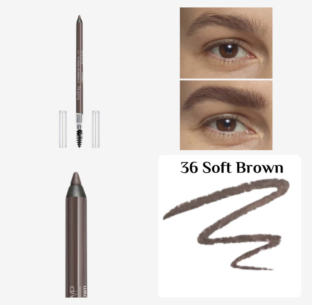 Isadora Eyebrow Pencil Waterproof - 1.2g | ايزادورا قلم تحديد الحواجب ضد الماء - 1.2 غرام