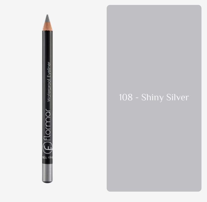 Flormar Eyeliner Waterproof | فلورمار ايلاينر ضد للماء