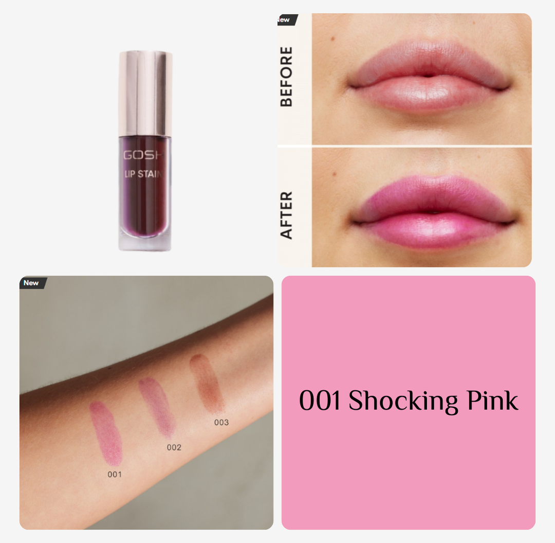 Gosh Lip Stain - 3ml | جوش تنت للشفاه - 3 مل