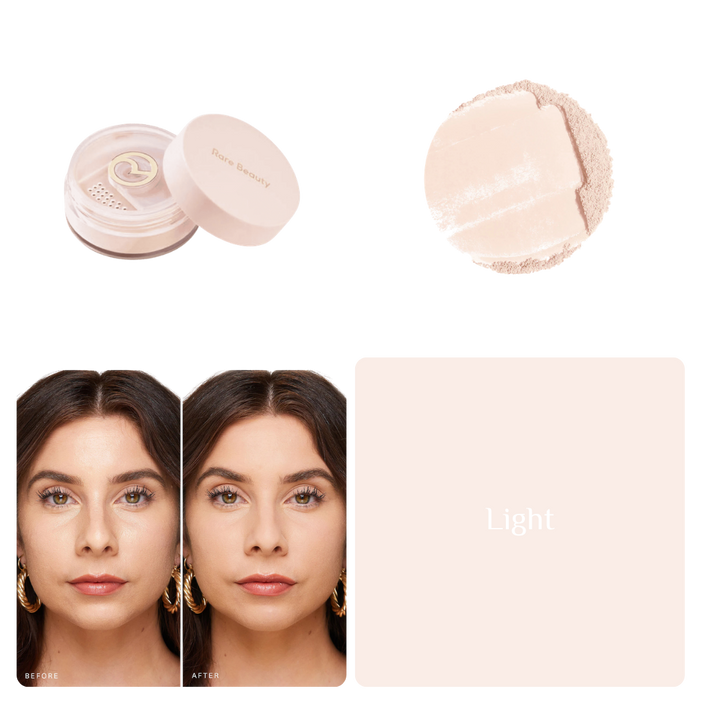 Rare Beauty Always An Optimist Soft Radiance Setting Powder - 10g | رير بيوتي لوس باودر - 10 غرام