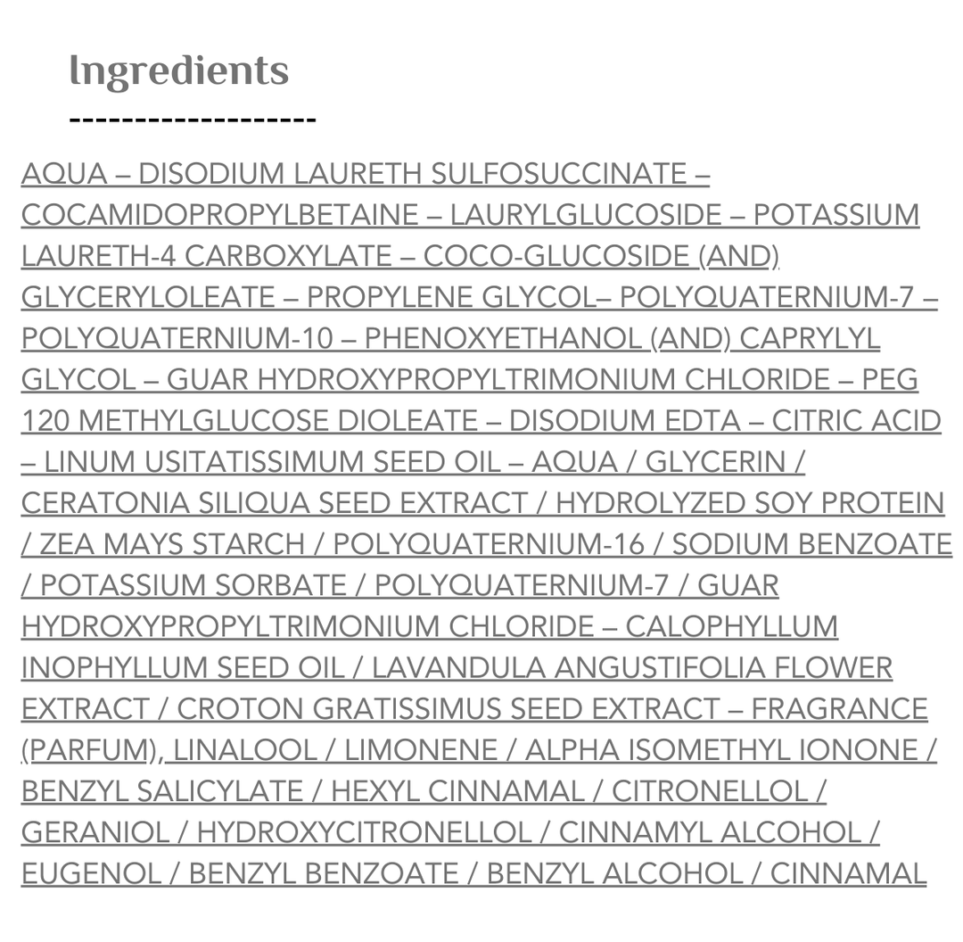 Widi Care Juba Transicao Shampoo - 500ml | ويدي كير شامبو منظف لطيف على الشعر - 500 مل