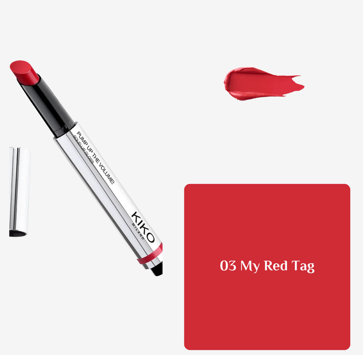 KIKO Street Heart pump up the volume solid lip gloss - 2g | كيكو قلم غلوس للشفاه - 2غ
