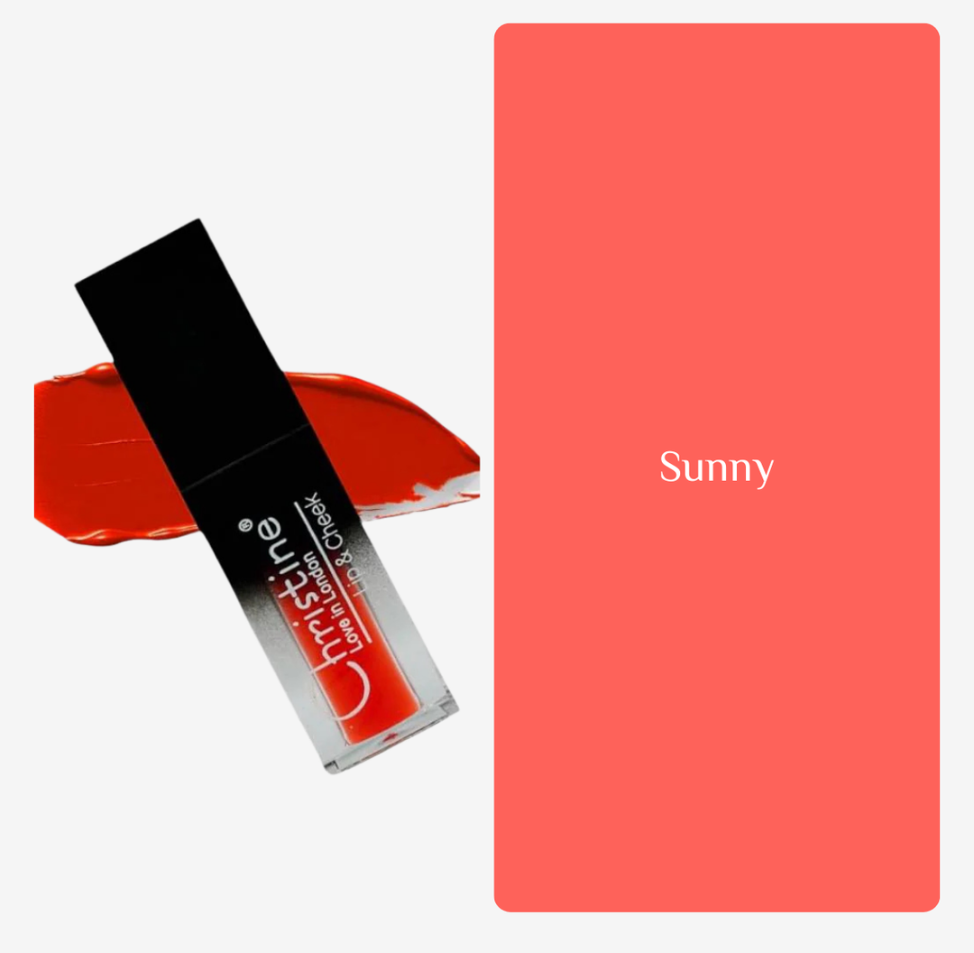 Christine Gel-Tint Lip & Cheek | كريستين تنت جل للشفاه و الخدود