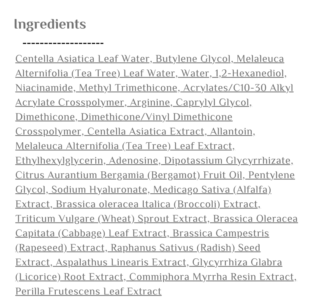 IUNIK Centella Calming Gel Cream - 60 ml | ايونيك كريم جل مرطب و مهدئ للبشرة - 60 مل