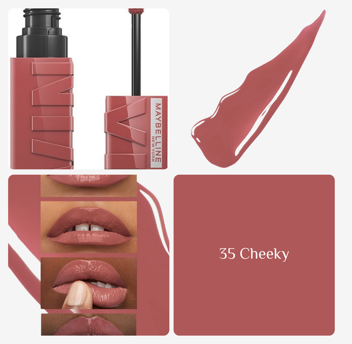 MAYBELLINE Super Stay Vinyl Ink Liquid Lipstick | ميبيلين ليب ستيك