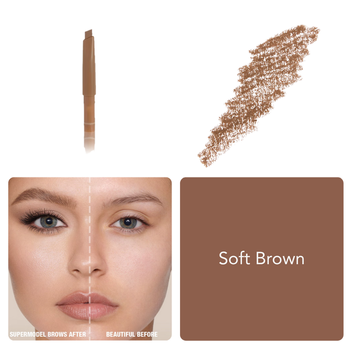Charlotte Tilbury Brow Lift Pencil Refill - 0.2g | شارلوت تلبوري قلم تحديد حواجب - 0.2غ