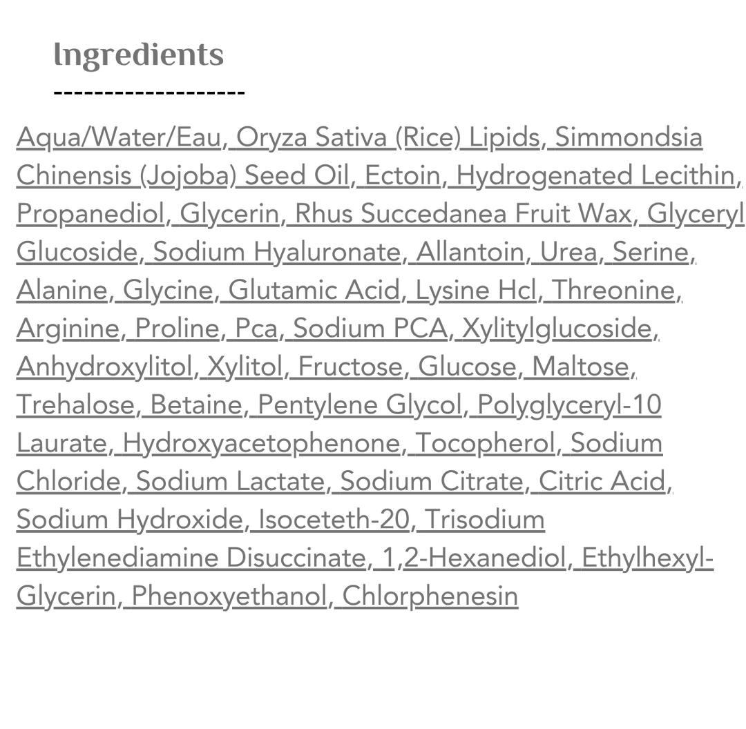 The Ordinary Rice Lipids + Ectoin Microemulsion - 120ml | ذا أورديناري سيروم لترطيب و ترميم البشرة - 120مل