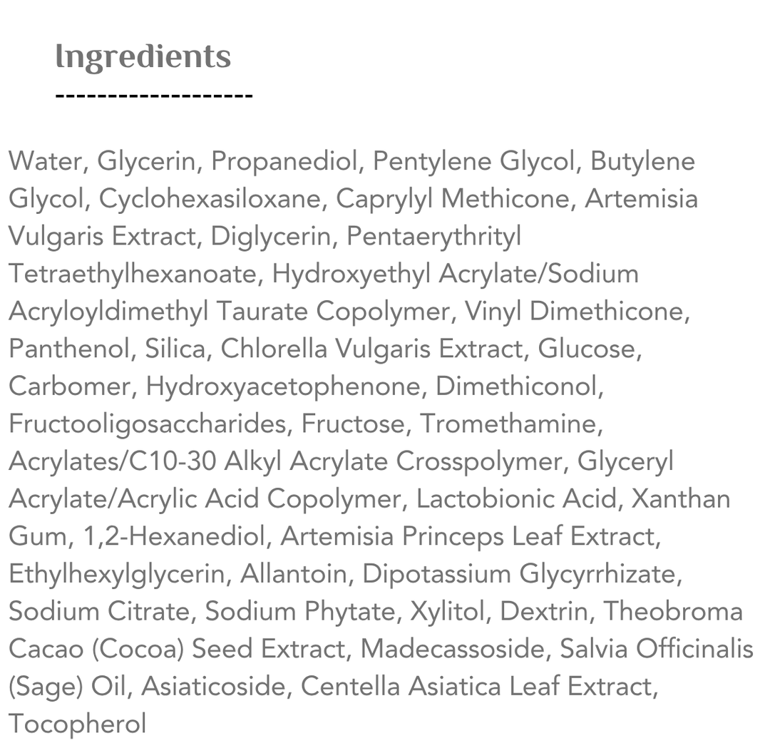 ROUND LAB Mugwort Calming Cream - 80ml | راوند لاب كريم مهدئ للبشرة - 80 مل