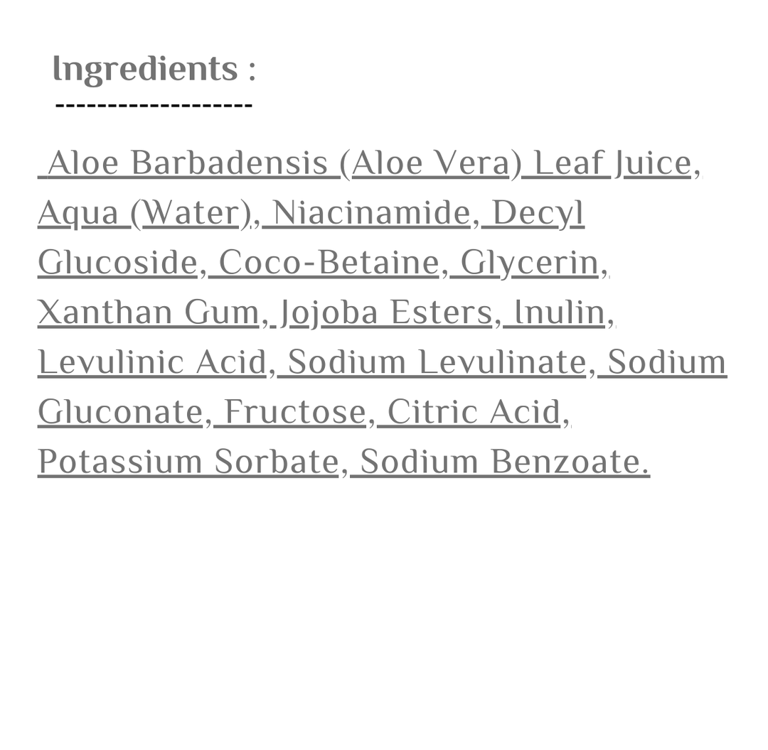 Q+A Niacinamide Gentle Exfoliating Cleanser - 125ml | كيو بلس ايه غسول مقشر لطيف بالنياسيناميد - 125 مل