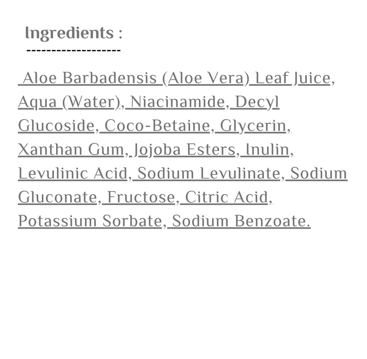 Q+A Niacinamide Gentle Exfoliating Cleanser - 125ml | كيو بلس ايه غسول مقشر لطيف بالنياسيناميد - 125 مل