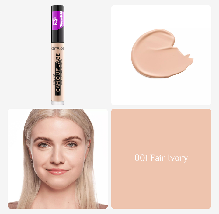 Catrice Liquid Camouflage | كاتريس كونسيلر سائل