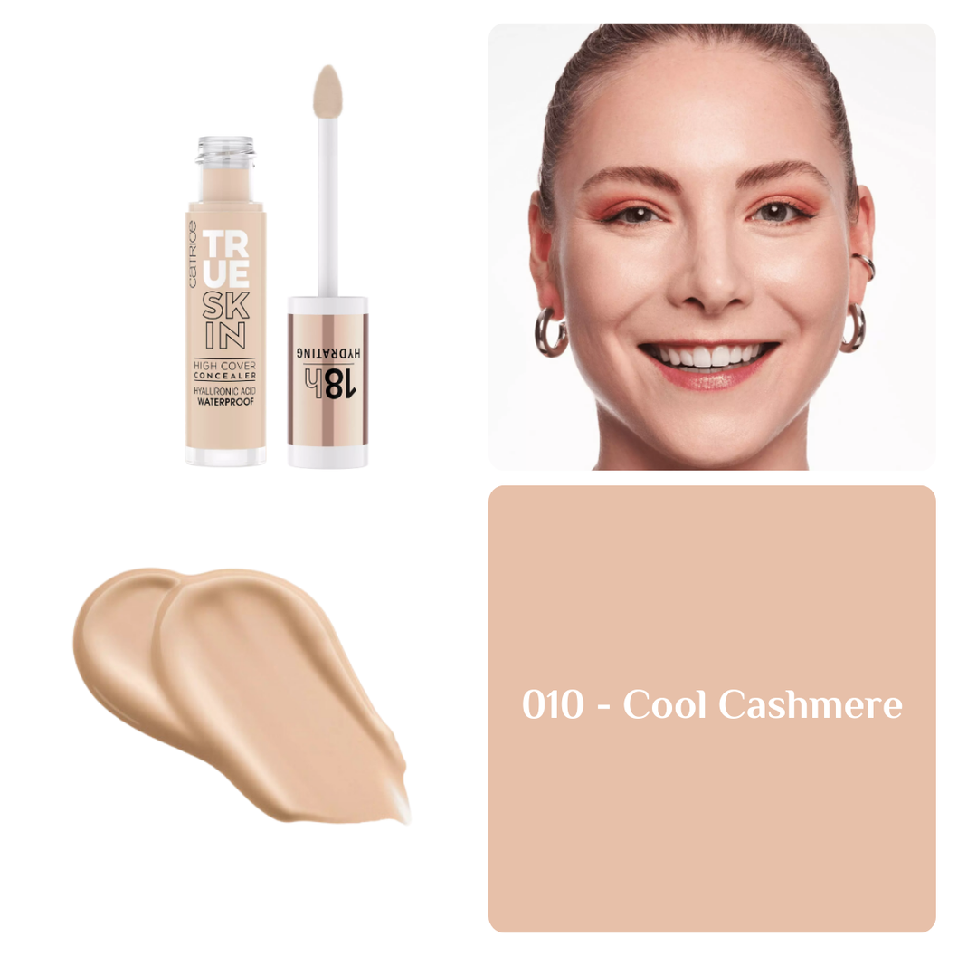 Catrice True Skin High Cover Concealer | كاتريس كونسيلر عالي التغطية