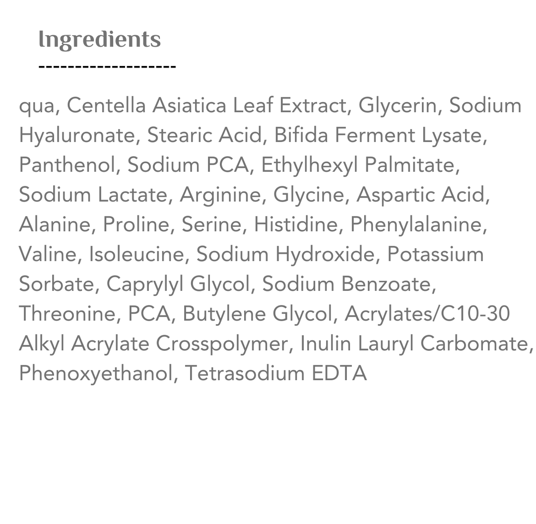 maru.derm Centella Asiatica Soothing Moisturizing Milk Serum - 30ml | مارو.ديرم سيروم حليبي مهدئ للبشرة بالسينتيلا - 30 مل