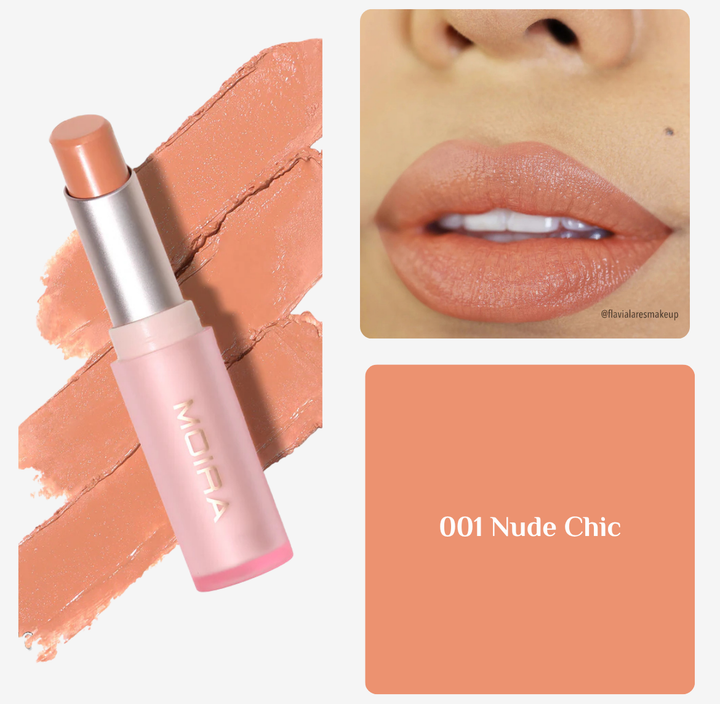 MOIRA Signature Lipstick - 3.2g | مويرا أحمر شفاه سيغنتشر - 3.2 غ