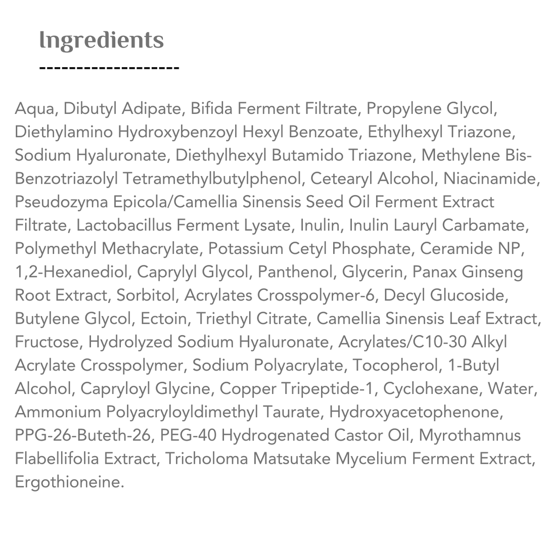 ANYONG Spf 50+ Multi Defense Sunscreen - 50ml | أنيونغ كريم واقي شمسي SPF50+ - 50 مل
