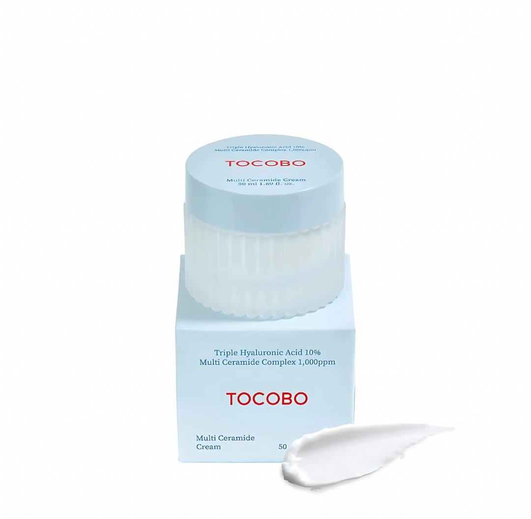 TOCOBO MULTI CERAMIDE CREAM - 50ML | توكوبو كريم السيراميدات المرطب - 50 مل