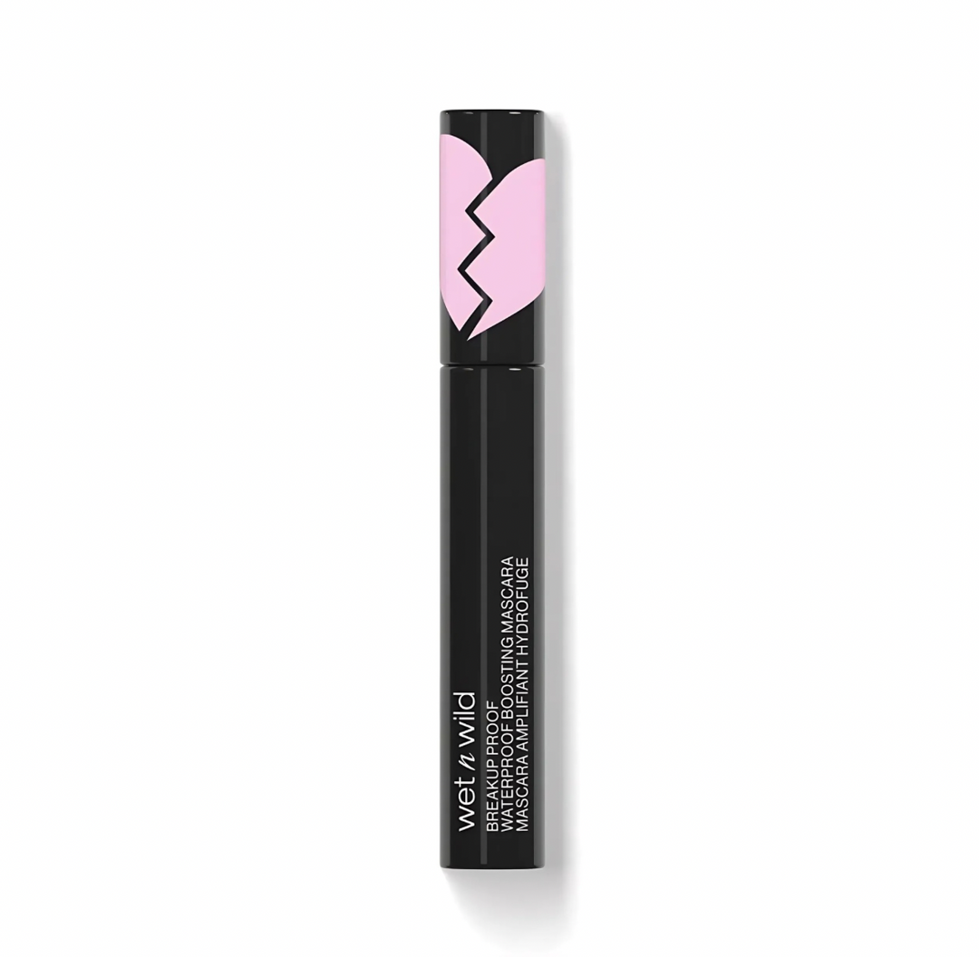 wet n wild Mascara Breakup Proof Ultra Black - 8ml | ويت ان وايلد ماسكار مطولة للرموش شديدة السواد - 8 مل