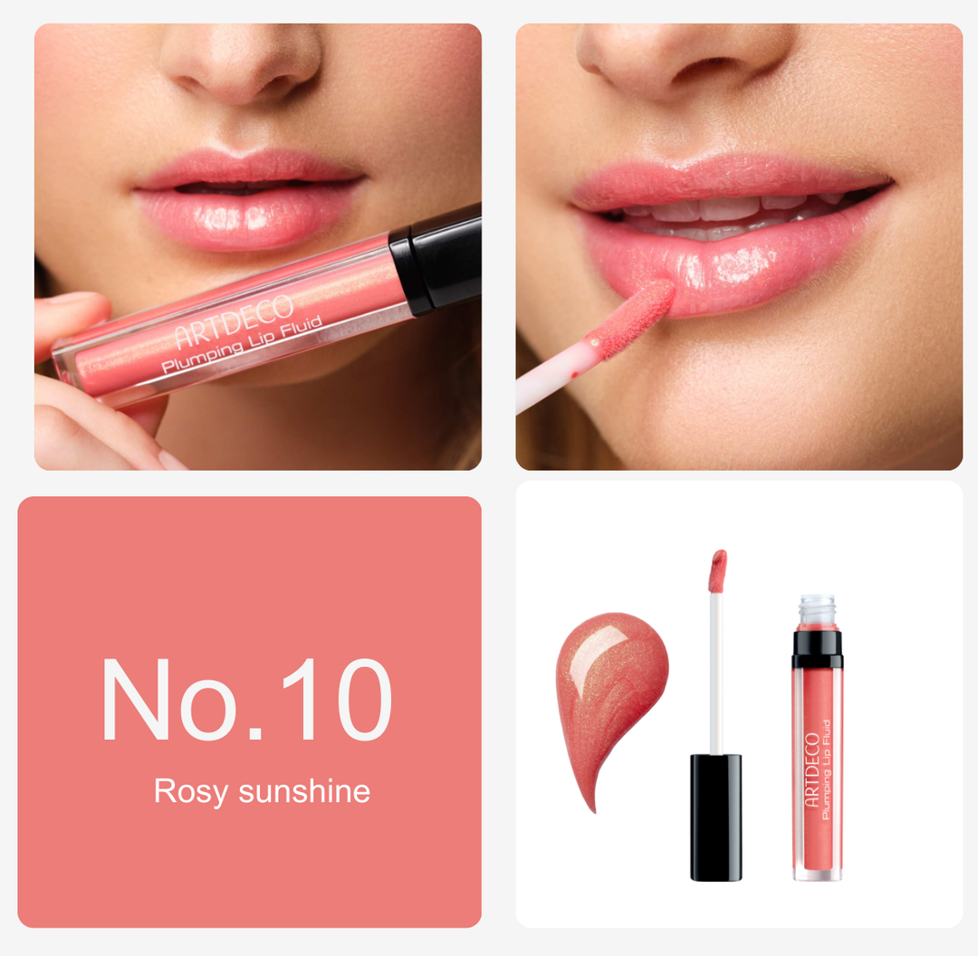 Artdeco Plumping Lip Fluid - 3ml | ارتديكو غلوس ملمع شفاه - 3 مل