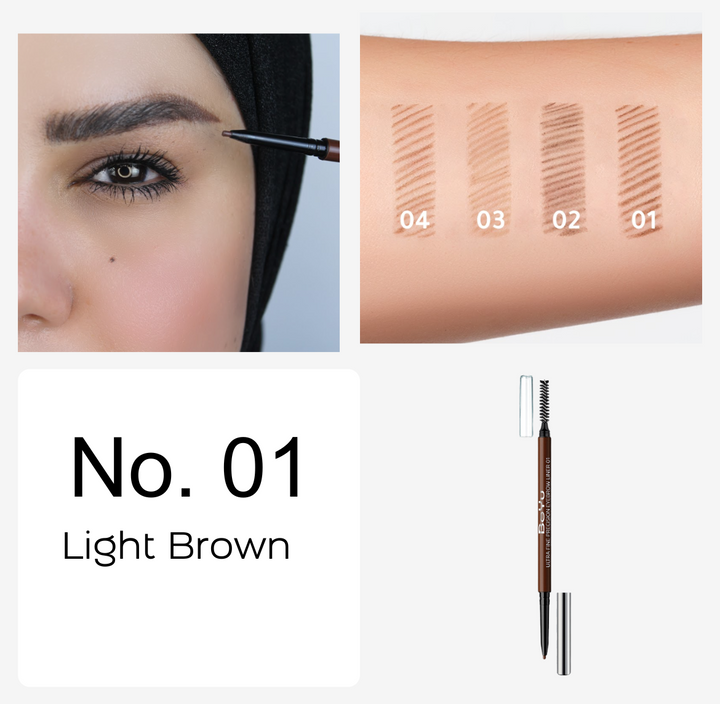 BeYu Ultra Fine Precision Eyebrow Liner | بيو قلم تحديد الحواجب