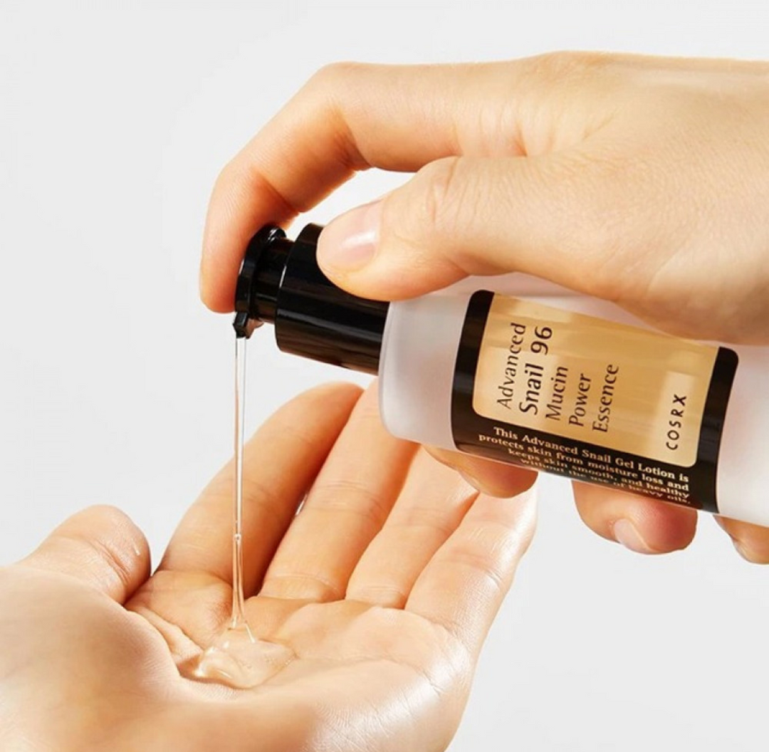 Cosrx Advanced Snail 96 Mucin Power Essence - 100ml |كوزركس سيروم ايسنس بخلاصة الحلزون المركز - 100 مل